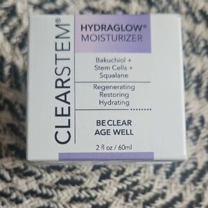 Purple and White Skincare Moisturizer